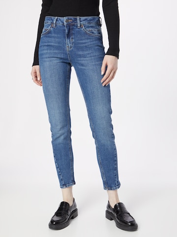 ESPRIT Slim fit Jeans in Blue: front