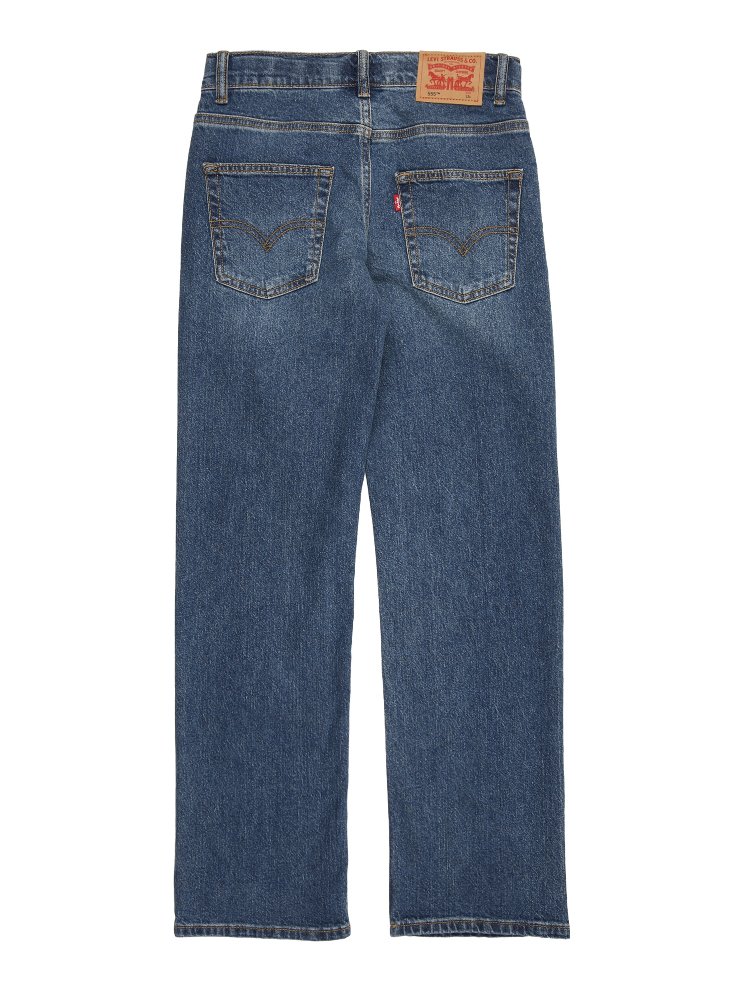 Levi's Kids Regular Jeans '555' in Blauw