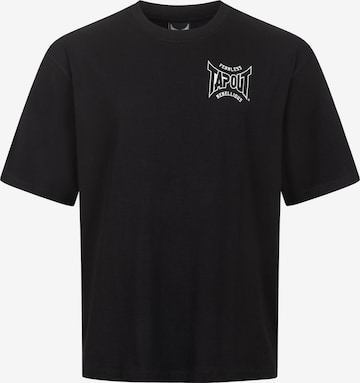 Tapout Koszulka 'B3Li3Ve' w kolorze czarny: przód