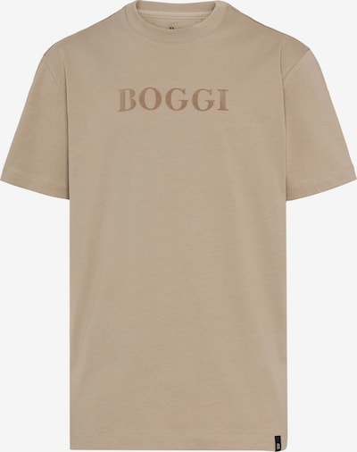 Boggi Milano T-Shirt in karamell / taupe, Produktansicht