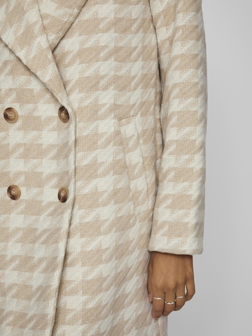 VILA Between-seasons coat in Beige