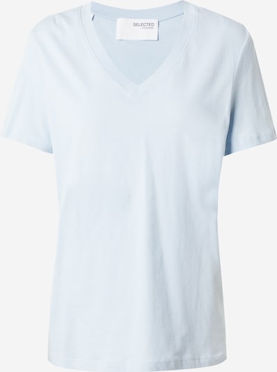 SELECTED FEMME T-Shirt 'ESSENTIAL' in hellblau, Produktansicht