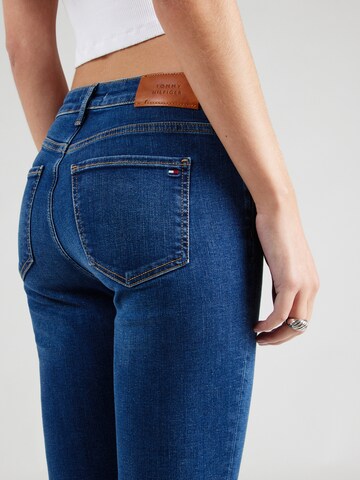 TOMMY HILFIGER Skinny Jeans i blå