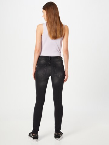 ONLY Skinny Jeans 'Blush' in Zwart