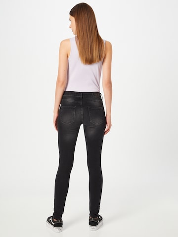 ONLY Skinny Jeans 'Blush' in Black