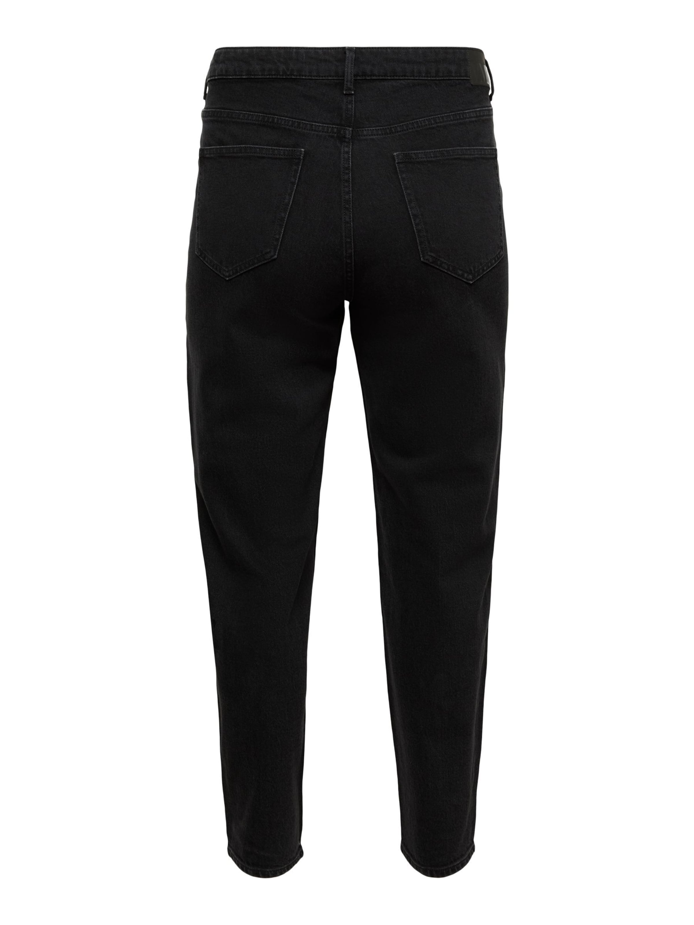 Vero Moda Curve Regular Jeans in Schwarz