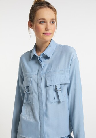 DreiMaster Vintage Blouse in Blauw