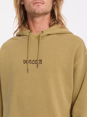 Volcom Sweatshirt in Geel