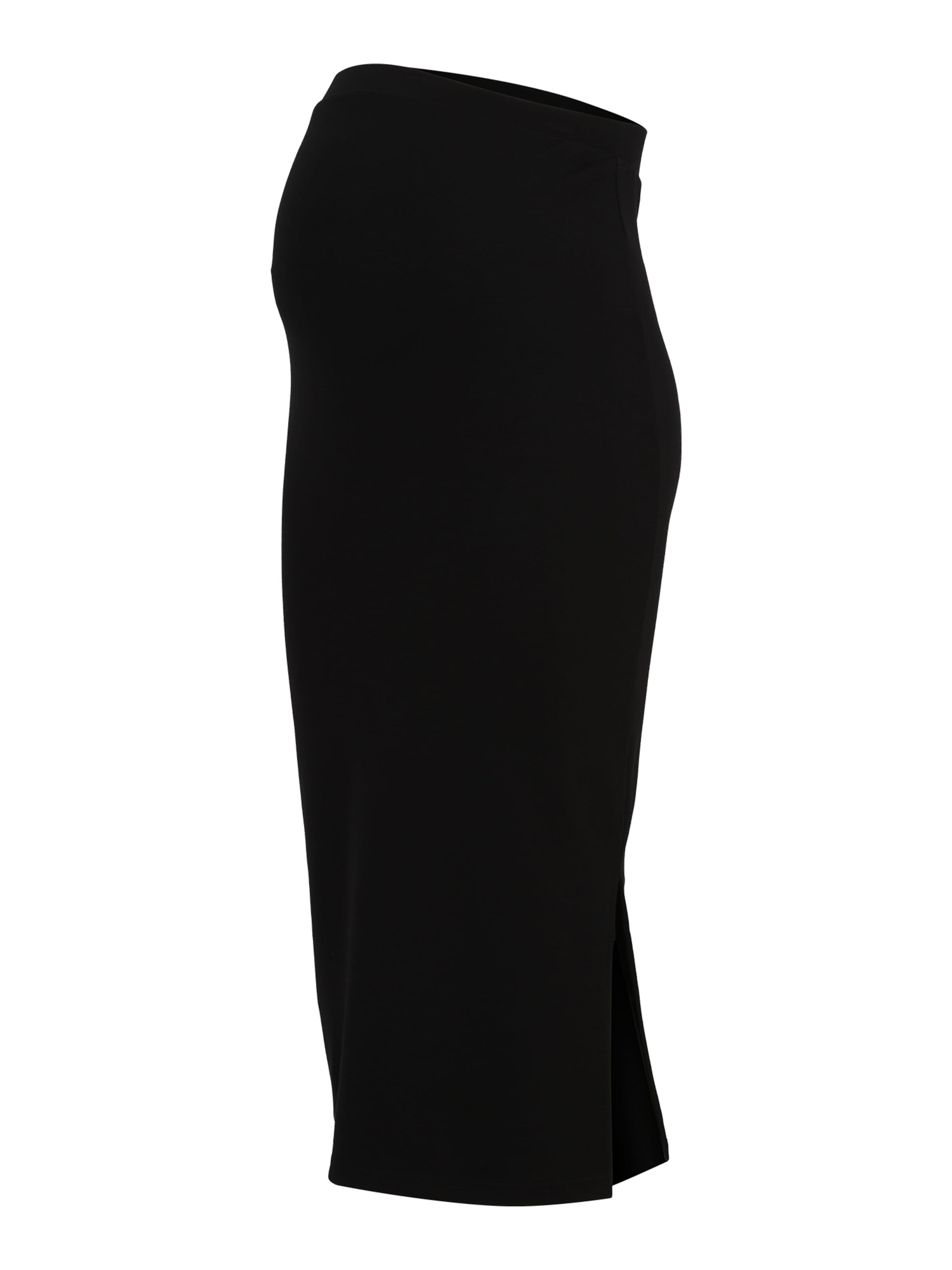 MAMALICIOUS Φούστα 'MLLif' σε μαύρο: μπροστά