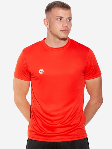 Stark Soul - Camisa funcionais em vermelho: frente