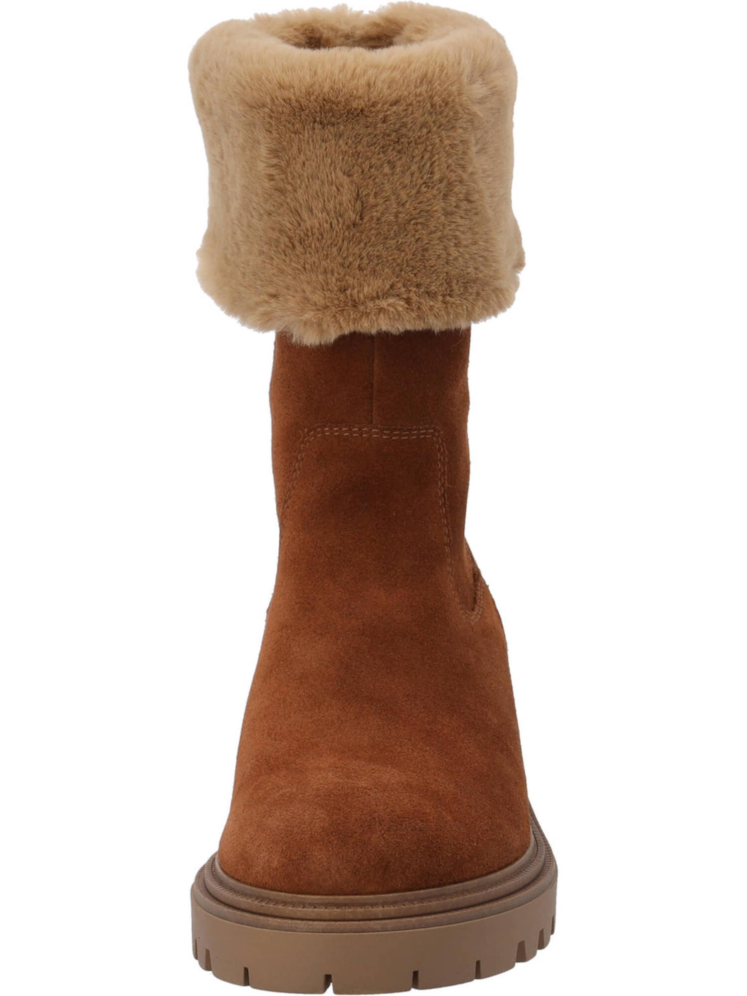 Palado Enkellaarsjes 'Beilabla' in Bruin