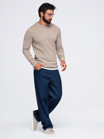 Pullover di Ombre in marrone