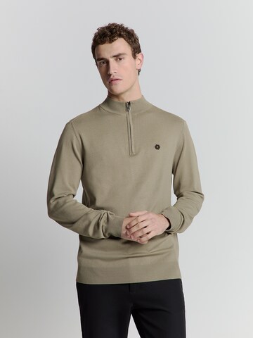Pull-over No Excess en vert : devant