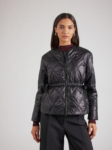 Blauer.USA Between-season jacket in Black: front