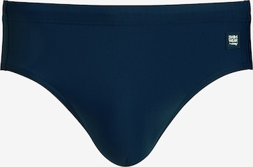 Maillot de bain Mey en bleu : devant