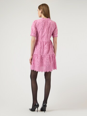 YAS Φόρεμα 'YASHOLI' σε ροζ