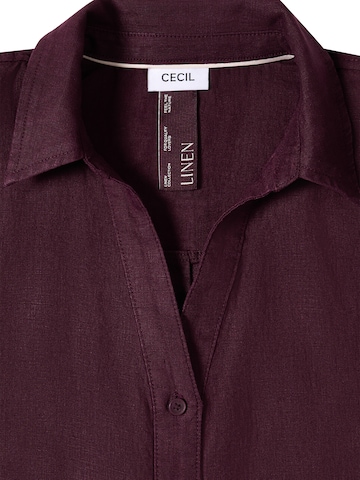 CECIL Blouse in Red