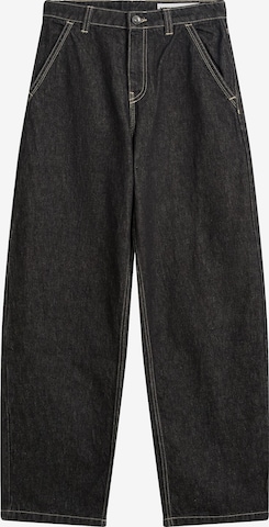 Baggy Jeans di Bershka in grigio: frontale