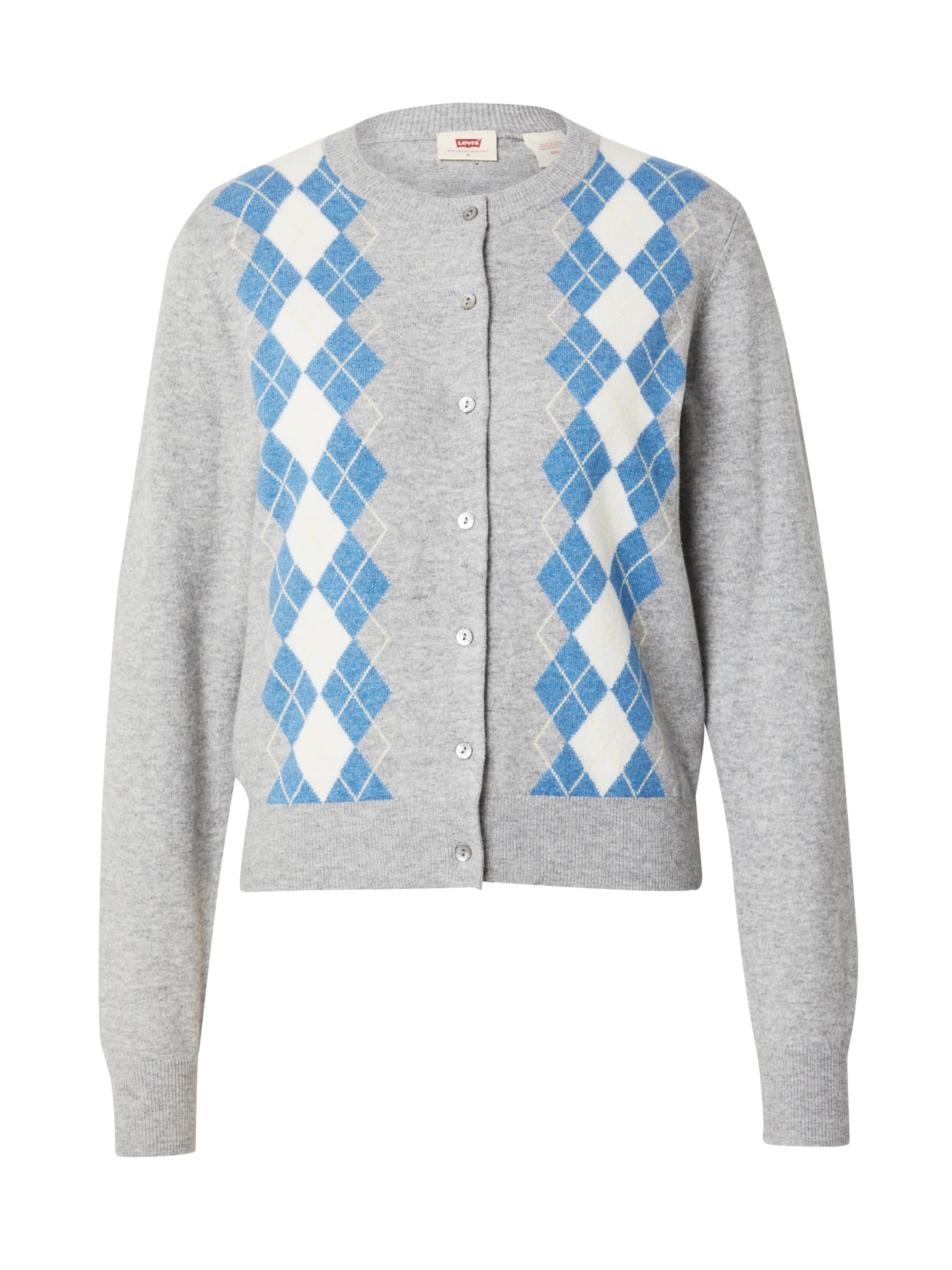 LEVI'S ® Kofta i grå: framsida