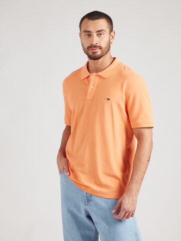 T-Shirt FYNCH-HATTON en orange : devant