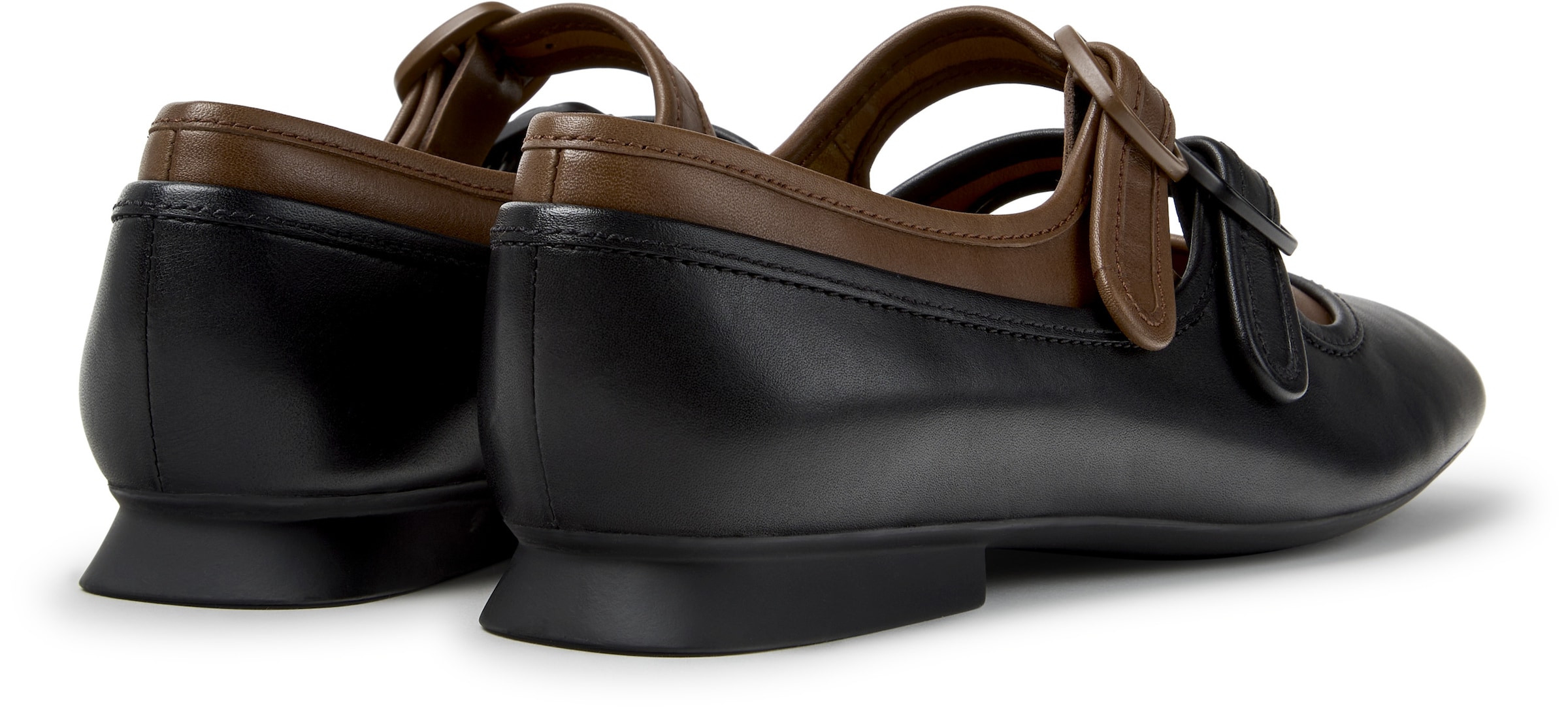 CAMPER Ballerinas 'Casi Myra' in Schwarz