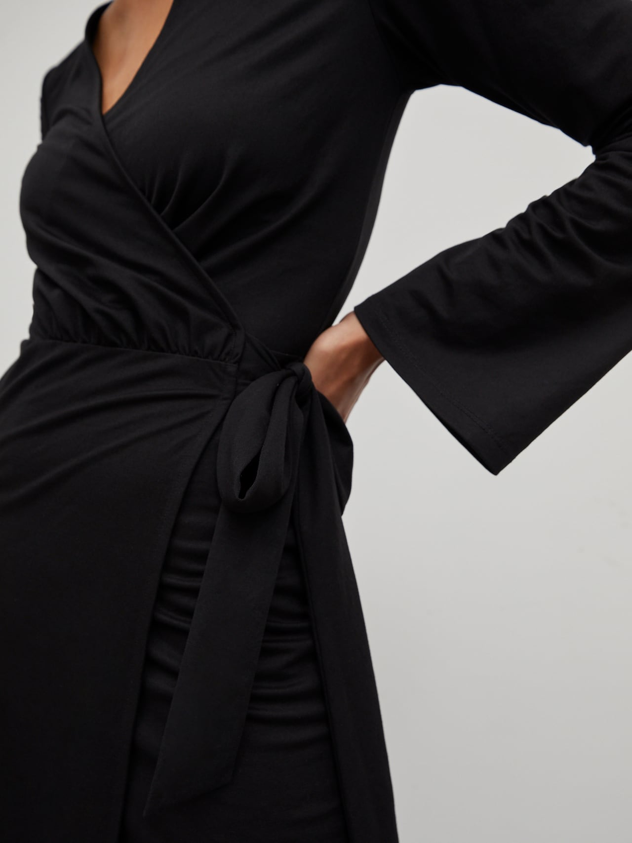 EDITED Produits Robe 'Dorothy' noir