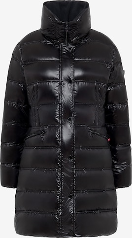 Frieda & Freddies NY Wintermantel in Schwarz: Vorderseite