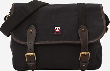 TOMMY HILFIGER Schoudertas in Blauw