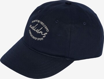 ADIDAS PERFORMANCE Athletic Cap 'Dad' in Blue: front
