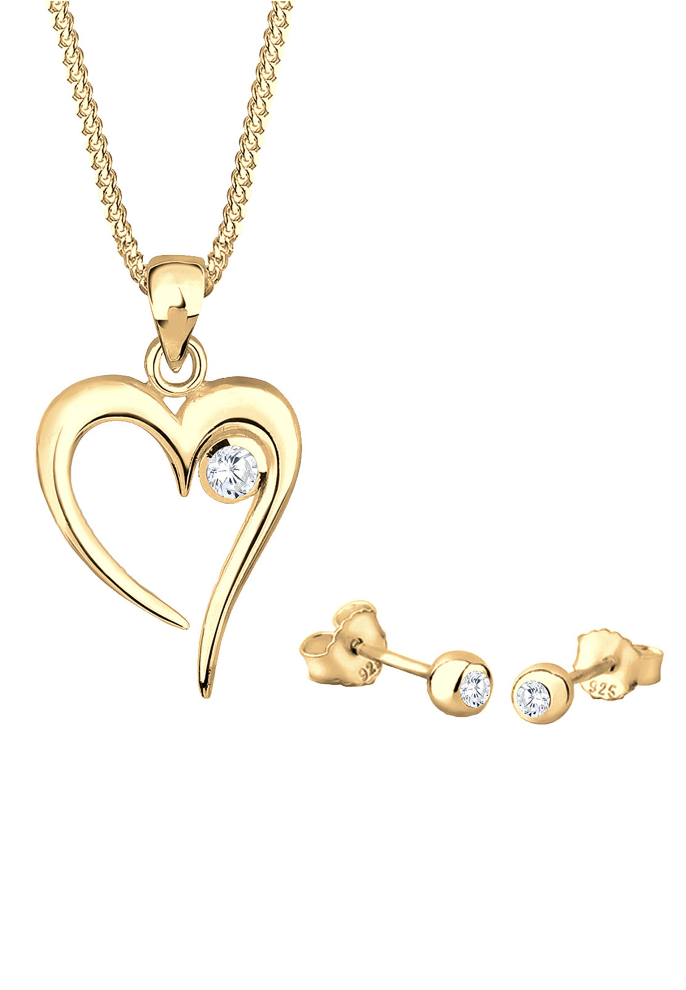 Parure de bijoux ELLI en or