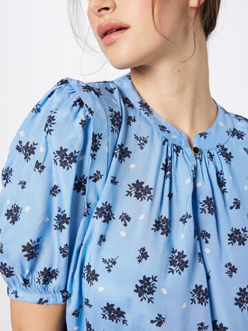 Kaffe Bluse 'Tessa' in Blau