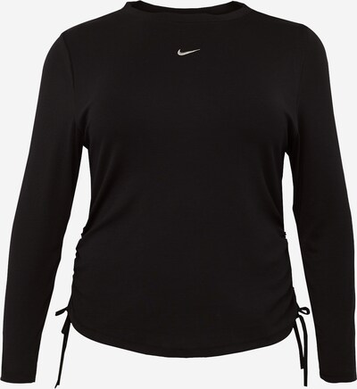 fekete Nike Sportswear Funkcionális felső 'ESSENTIAL', Termék nézet