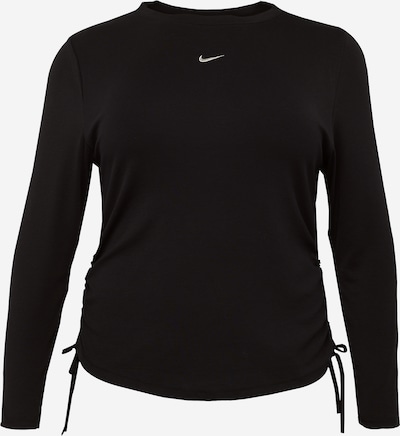 Nike Sportswear T-shirt fonctionnel 'ESSENTIAL' en noir, Vue avec produit