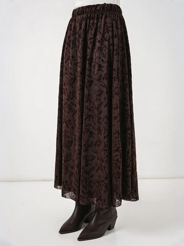 Jupe Bigdart en marron