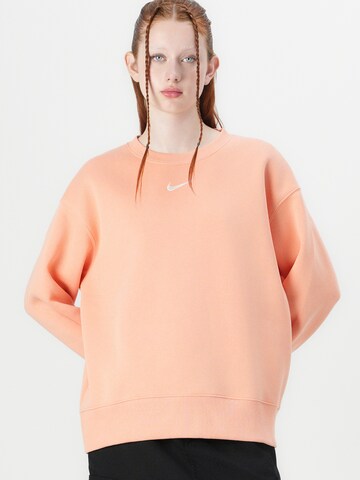 Nike Sportswear Sweatshirt 'PHNX FLC' in Oranje