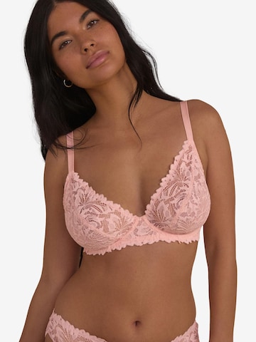 Next Bra in Pink: front