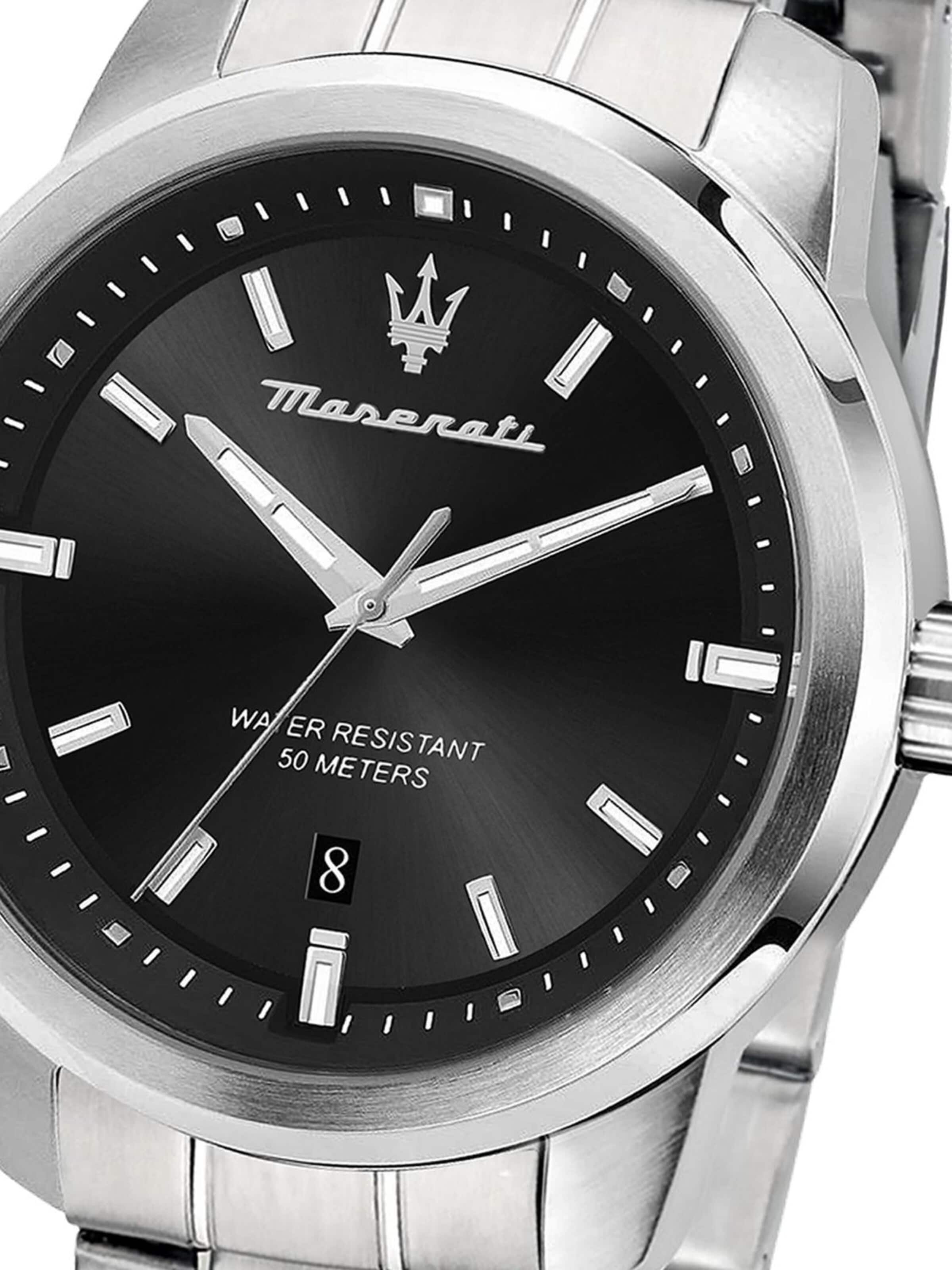 Maserati Analog watch in Silver