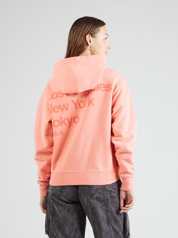 Superdry Sweatshirt in Orange