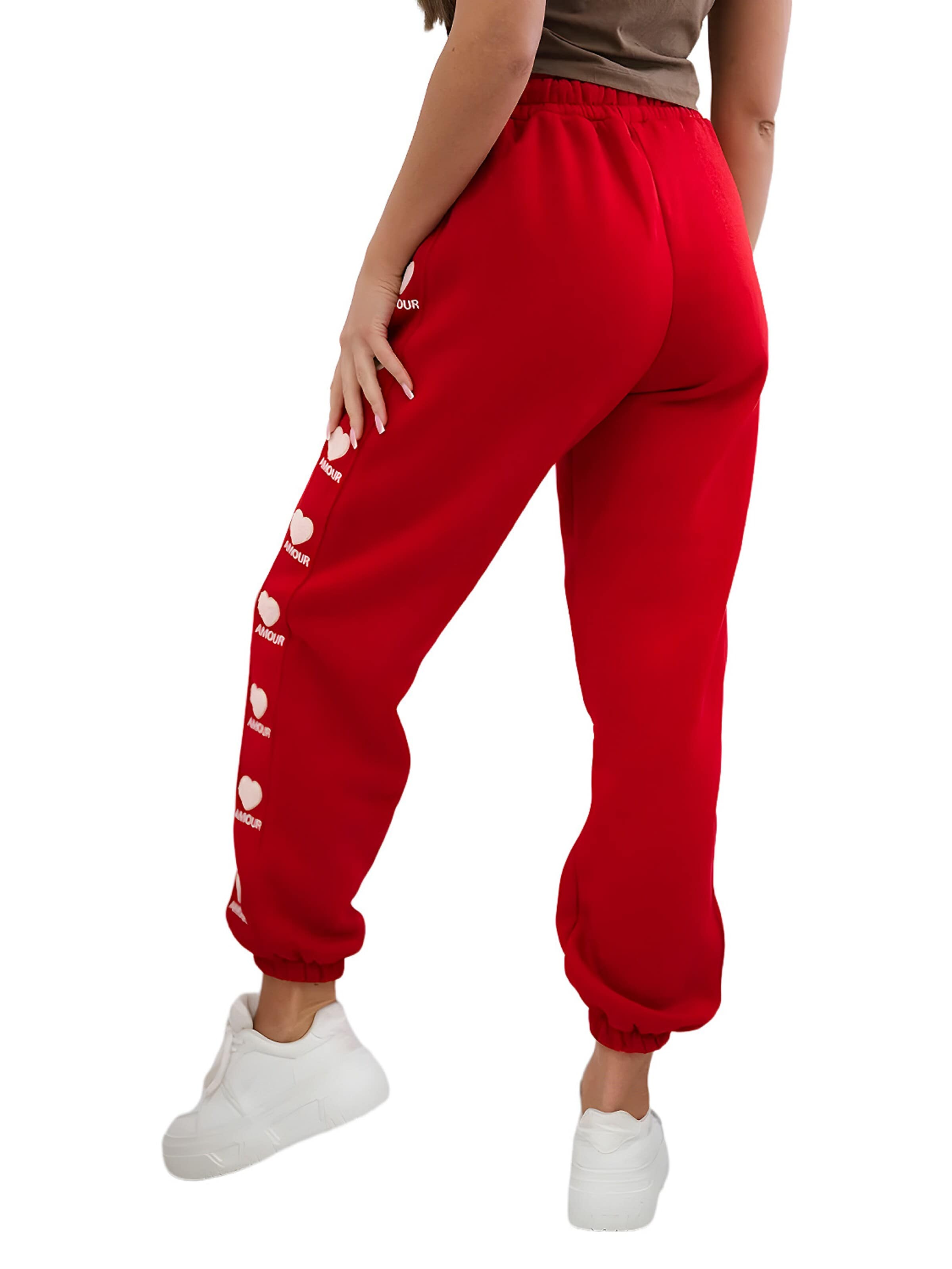 Lumera Pants in Red