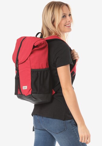 Forvert Backpack in Pink: front