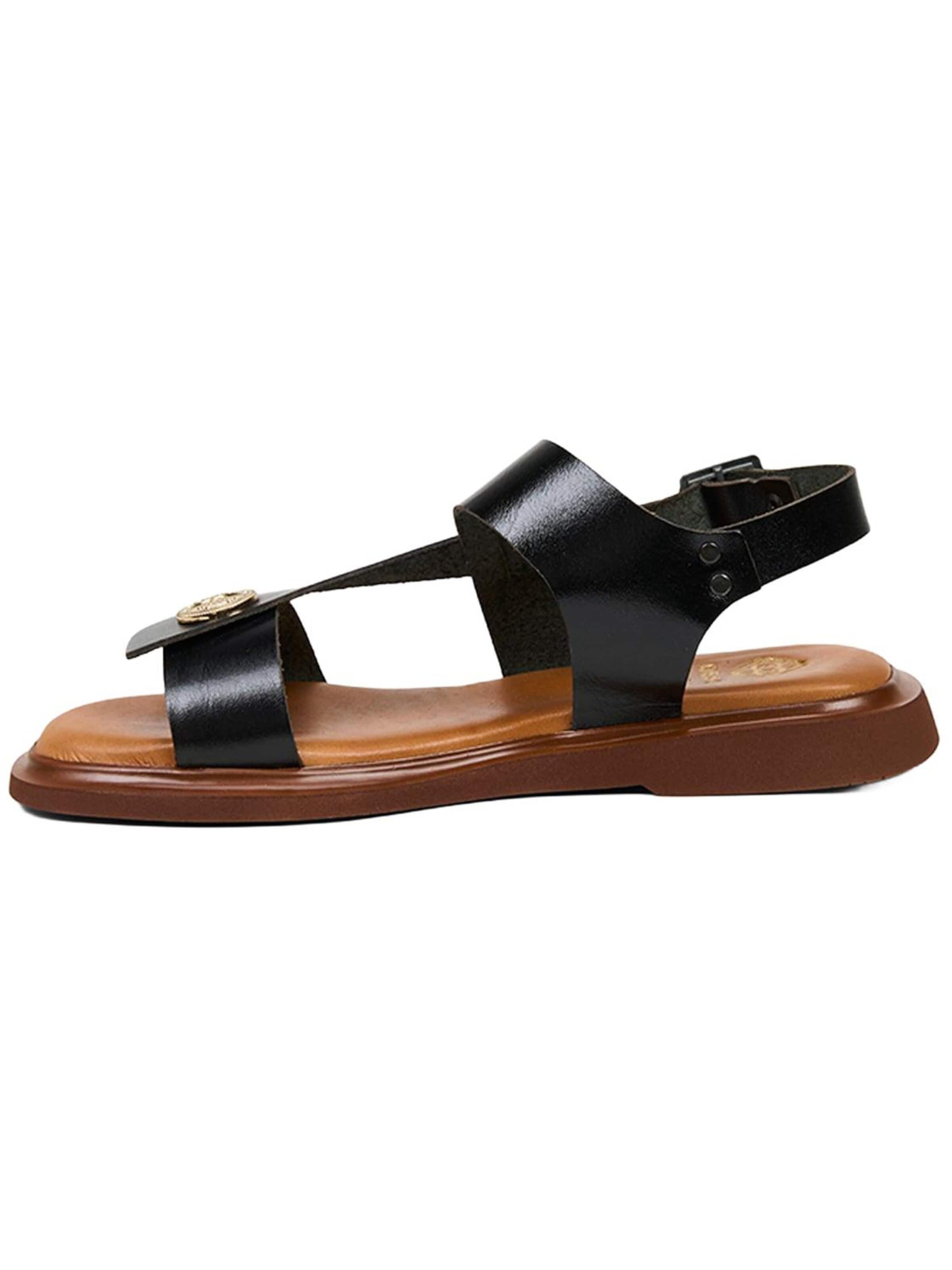 Sandales 'Sandalen' Desa en noir