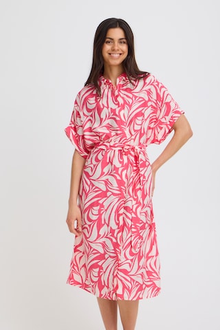 Fransa Dress 'Frariana Dr 19' in Pink: front