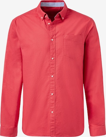Chemise H.I.S en rouge : devant