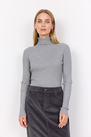 Soyaconcept Sweater 'Dollie' in Grey: front