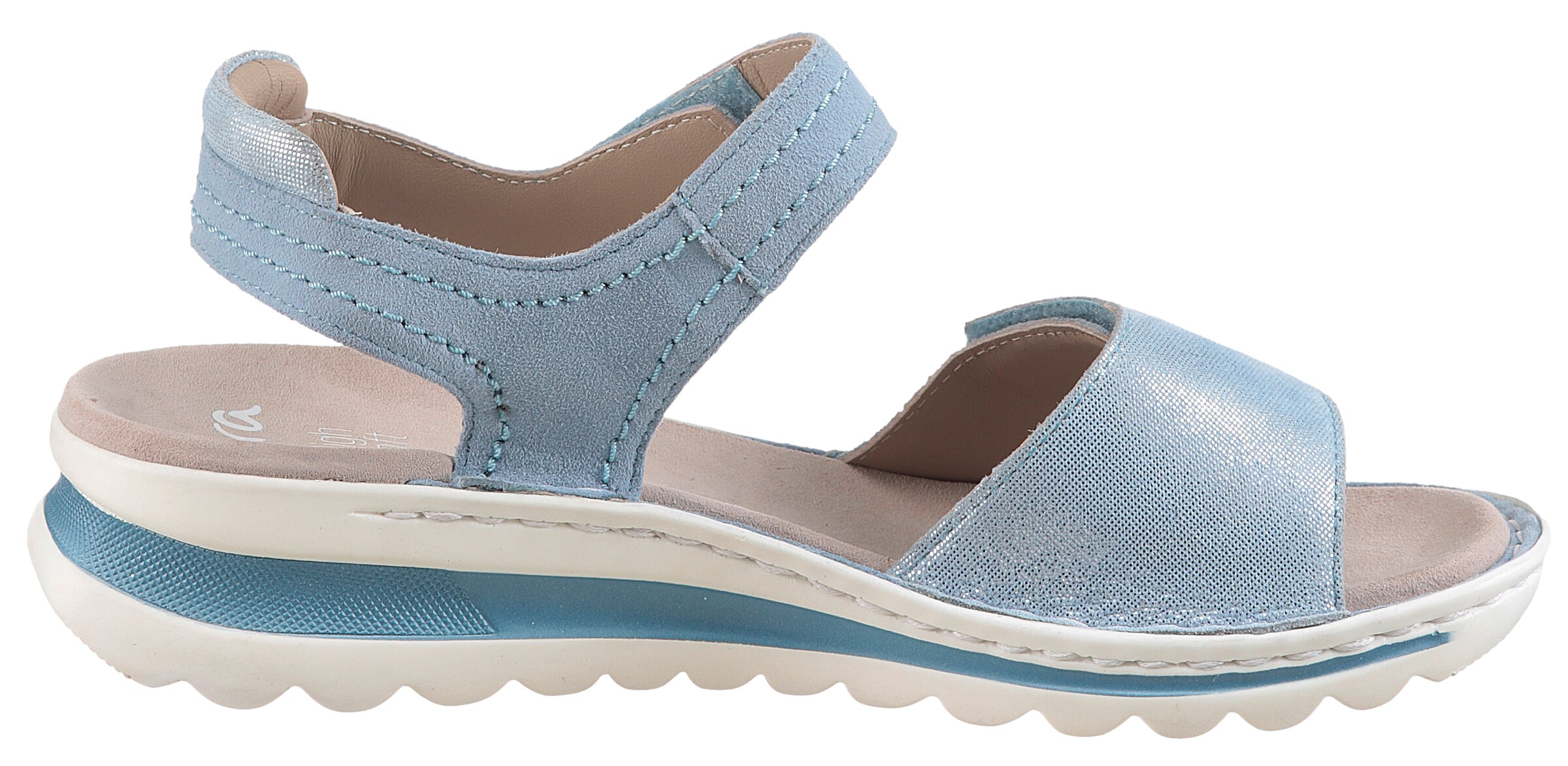 ARA Sandals 'Tampa' in Blue
