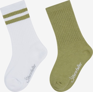STERNTALER Sportsocken in Grün: Vorderseite