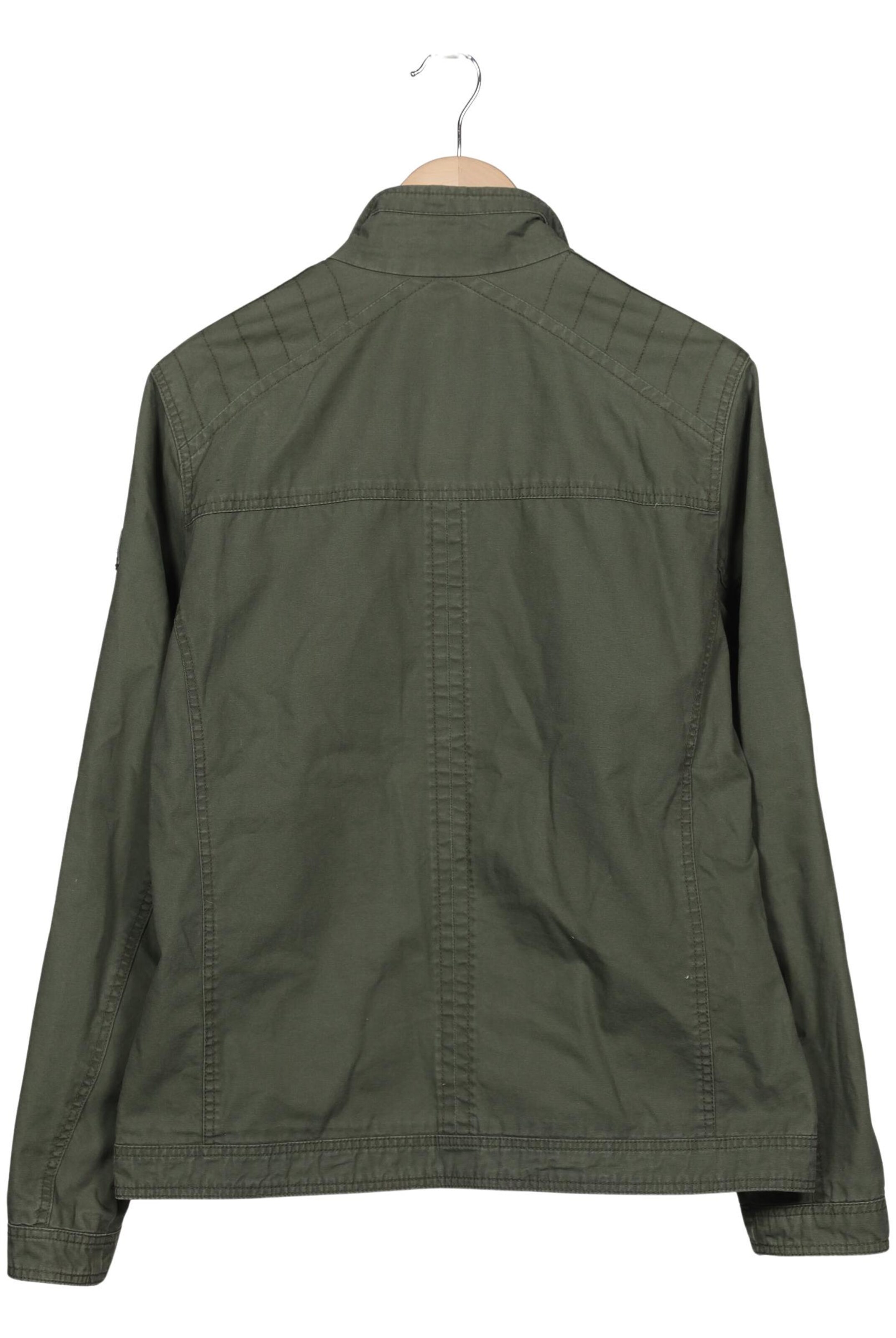 TOM TAILOR Jacke M in Grün