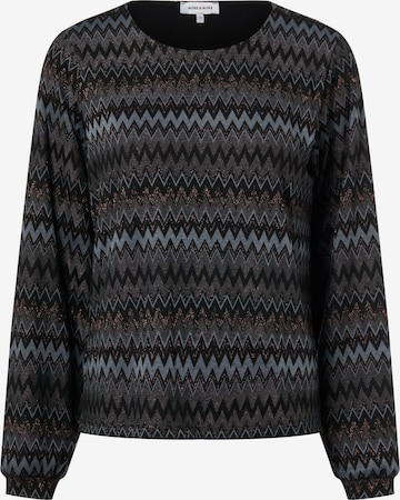 MORE & MORE Paita värissä musta: etupuoli