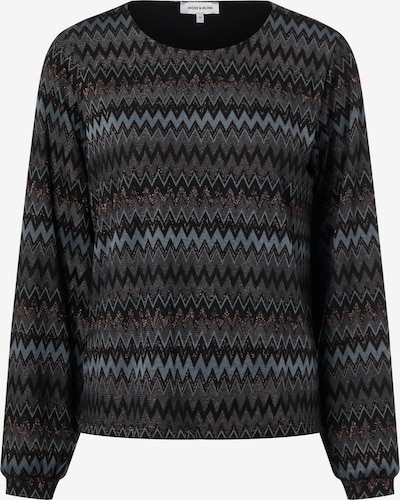 Marškinėliai iš MORE & MORE, spalva – opalo / ruda / tamsiai pilka / juoda, Prekių apžvalga