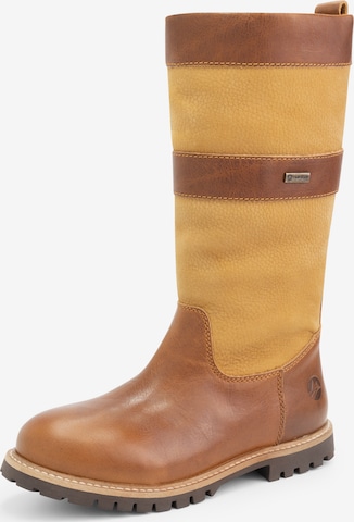Travelin Boots 'Danmark' in Brown: front